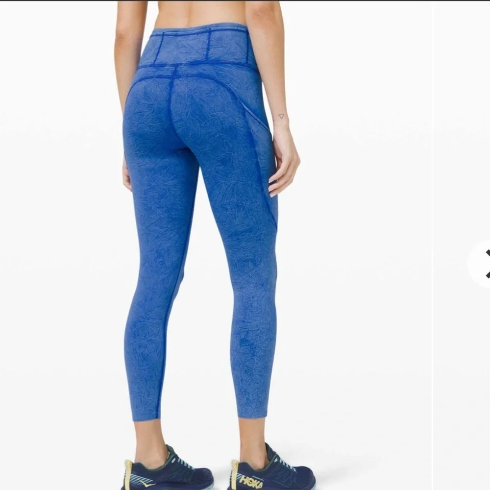 Lululemon fast and free high rise Leggings 25”